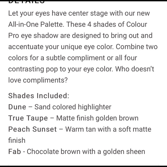 Gorgeous Cosmetics Eye Palette - Picture 7 of 7